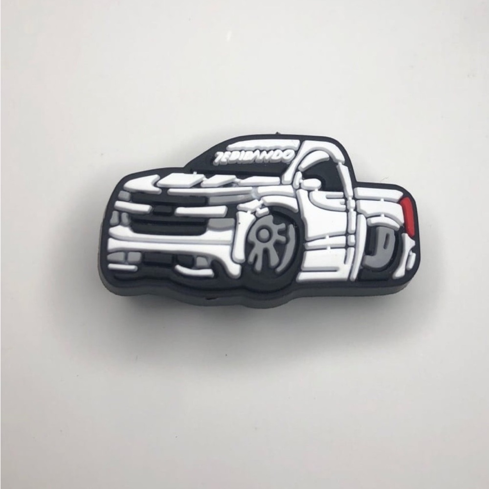 5/$10 Pickup truck crocs shoe charm/jibbitz